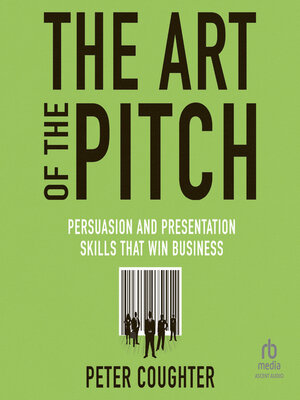 cover image of The Art of the Pitch